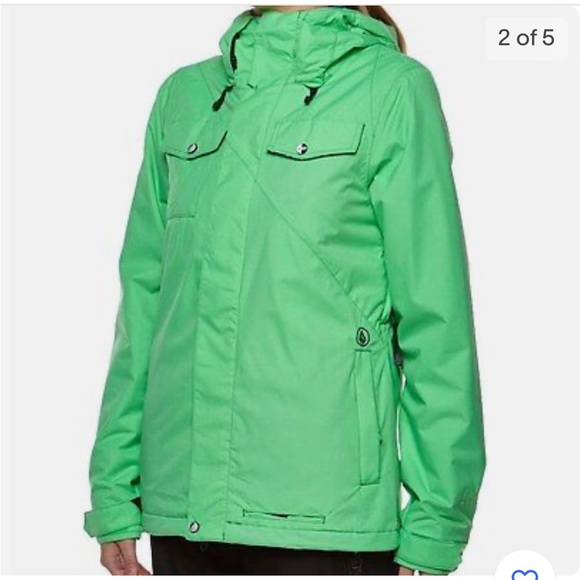 Volcom Shore Insulated Jacket - Picture 12 of 12